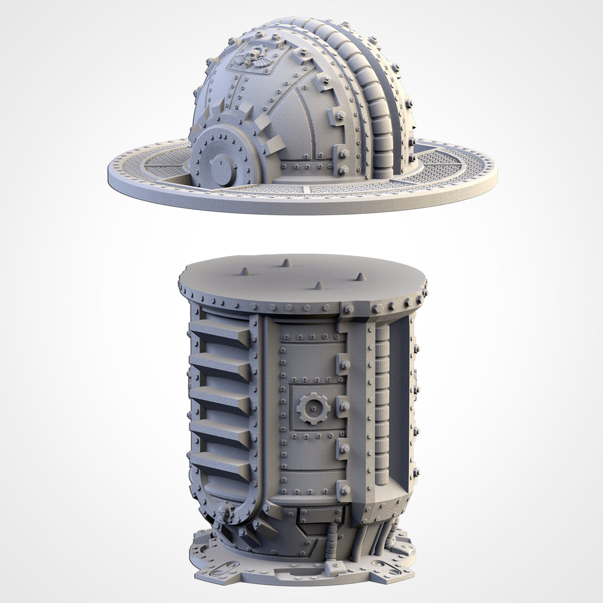 Mechanical Sector – Industrial Machinery Terrain for 28–32mm Wargames
