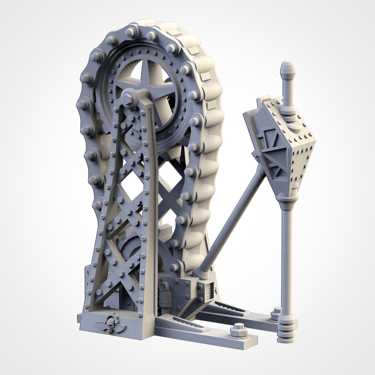 Mechanical Sector – Industrial Machinery Terrain for 28–32mm Wargames