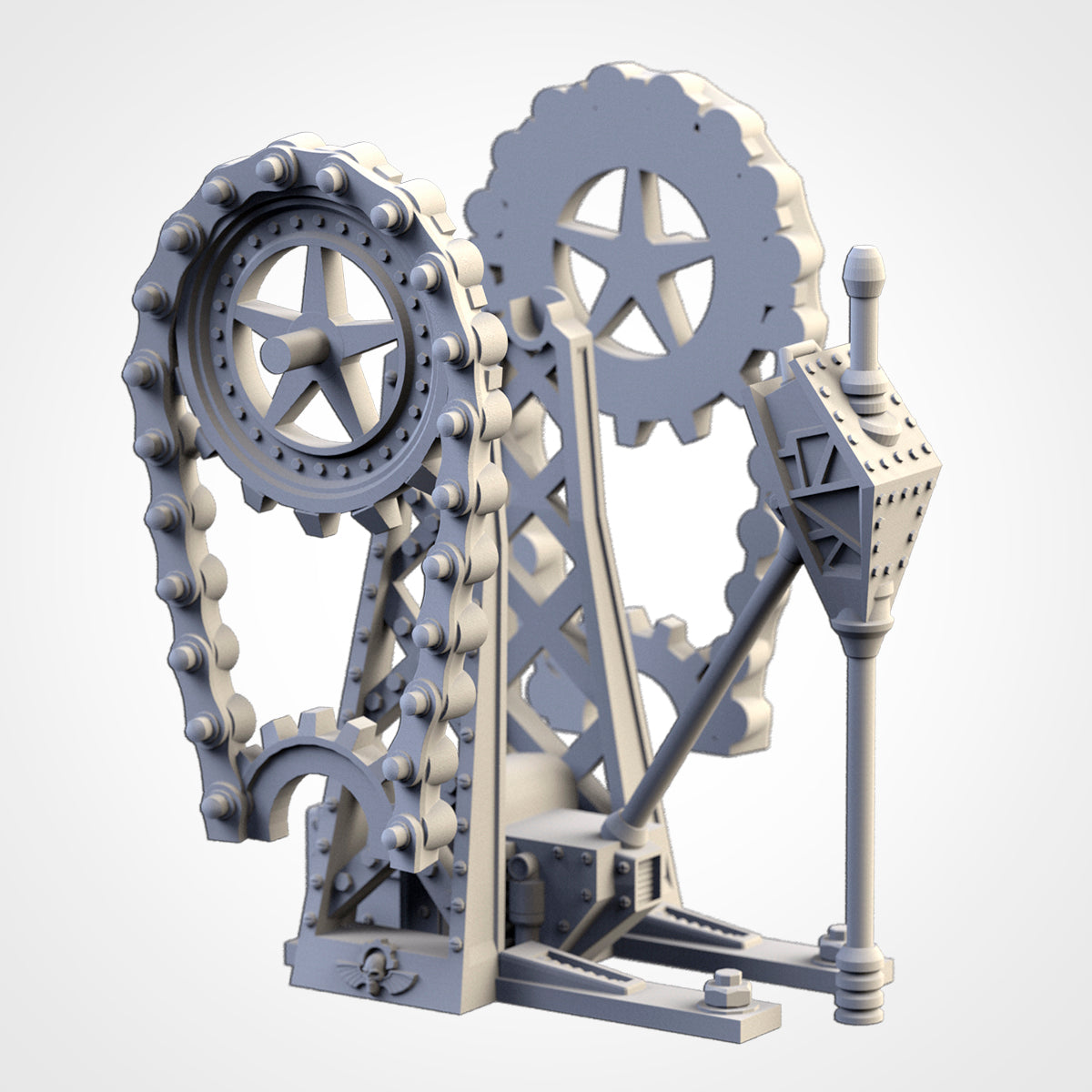 Mechanical Sector – Industrial Machinery Terrain for 28–32mm Wargames