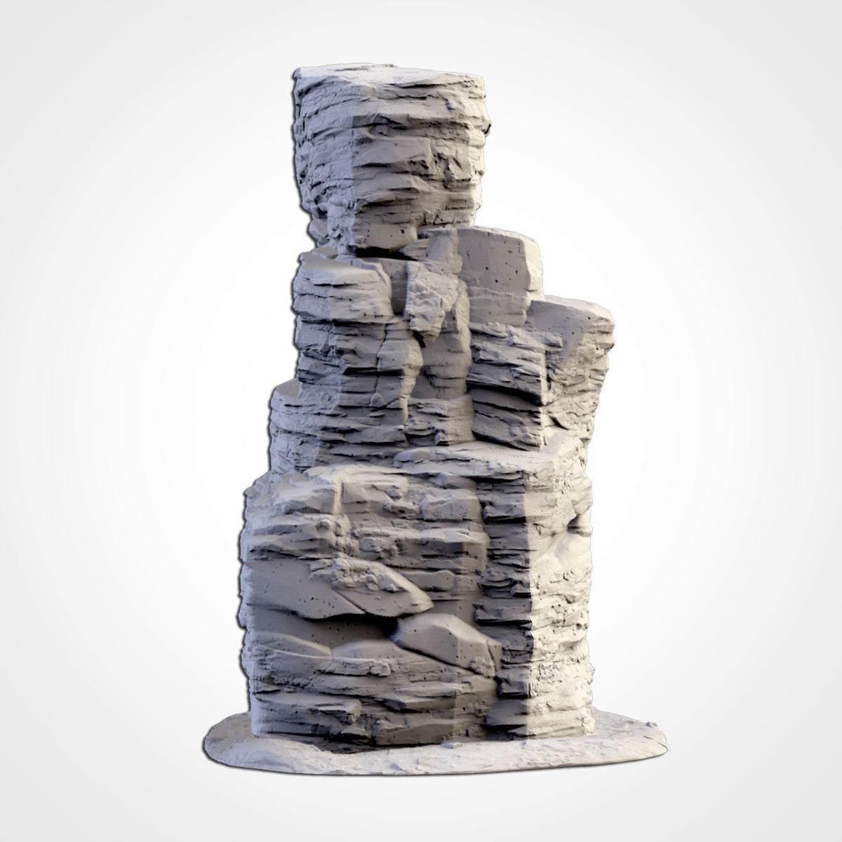 Rocky Mountains – Layered Stone Formations for 28–32mm Wargames