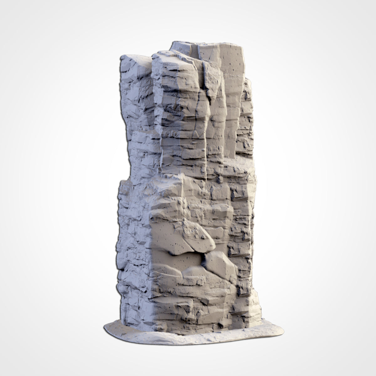 Rocky Mountains – Layered Stone Formations for 28–32mm Wargames