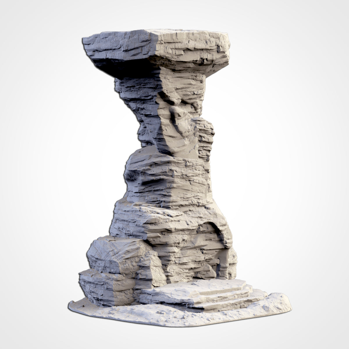 Rocky Mountains – Layered Stone Formations for 28–32mm Wargames