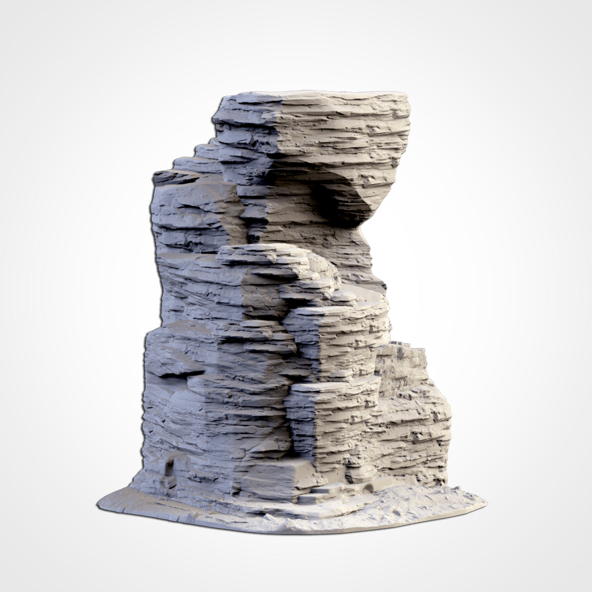 Rocky Mountains – Layered Stone Formations for 28–32mm Wargames