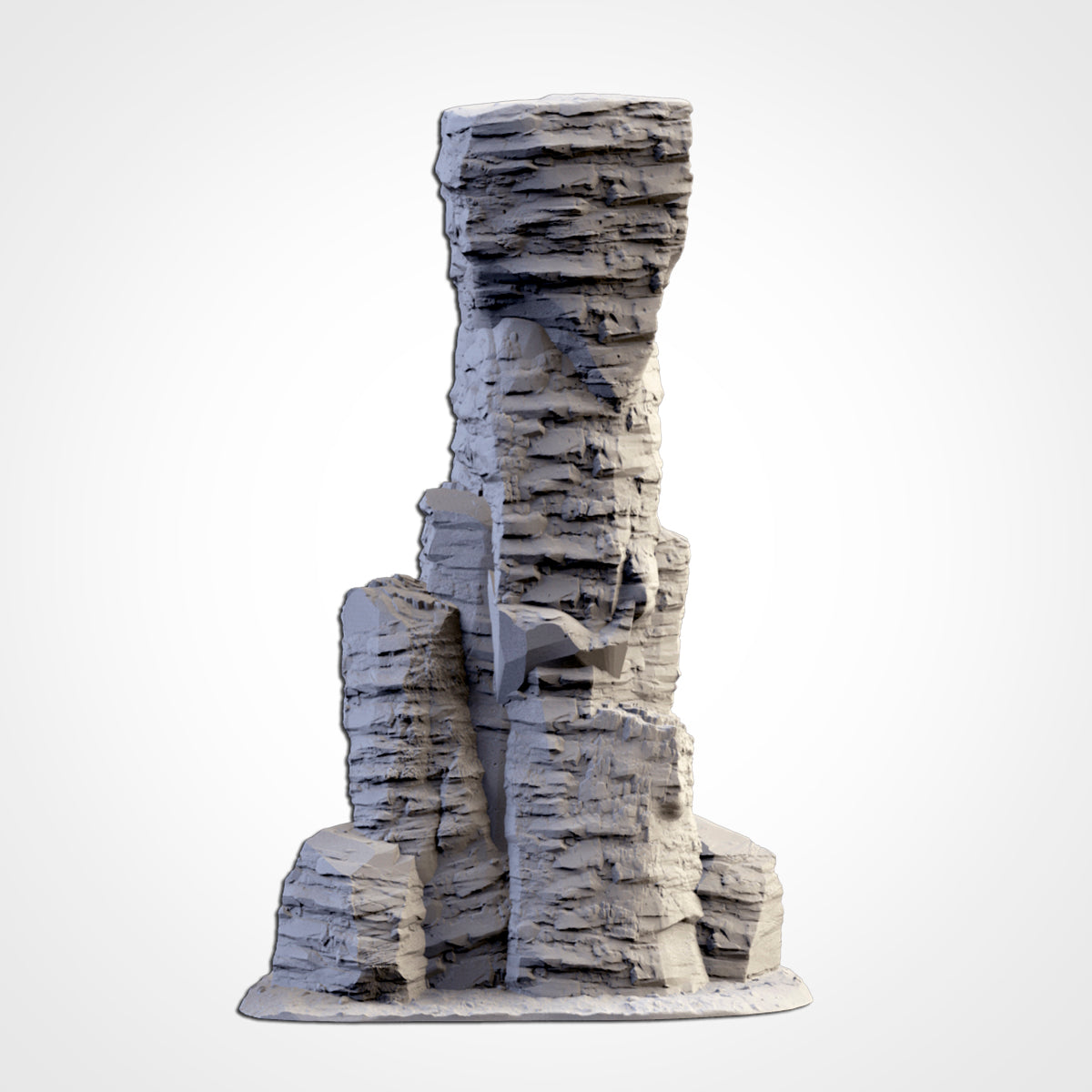 Rocky Mountains – Layered Stone Formations for 28–32mm Wargames