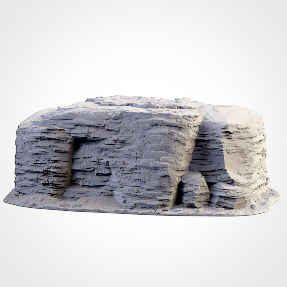 Rocky Mountains – Layered Stone Formations for 28–32mm Wargames