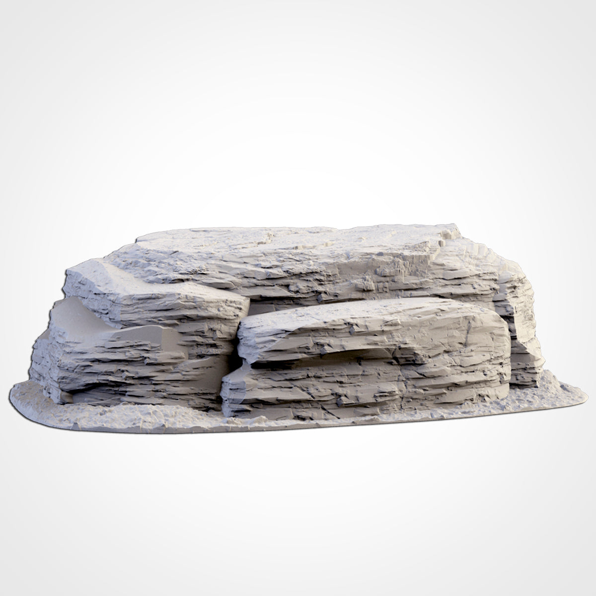 Rocky Mountains – Layered Stone Formations for 28–32mm Wargames