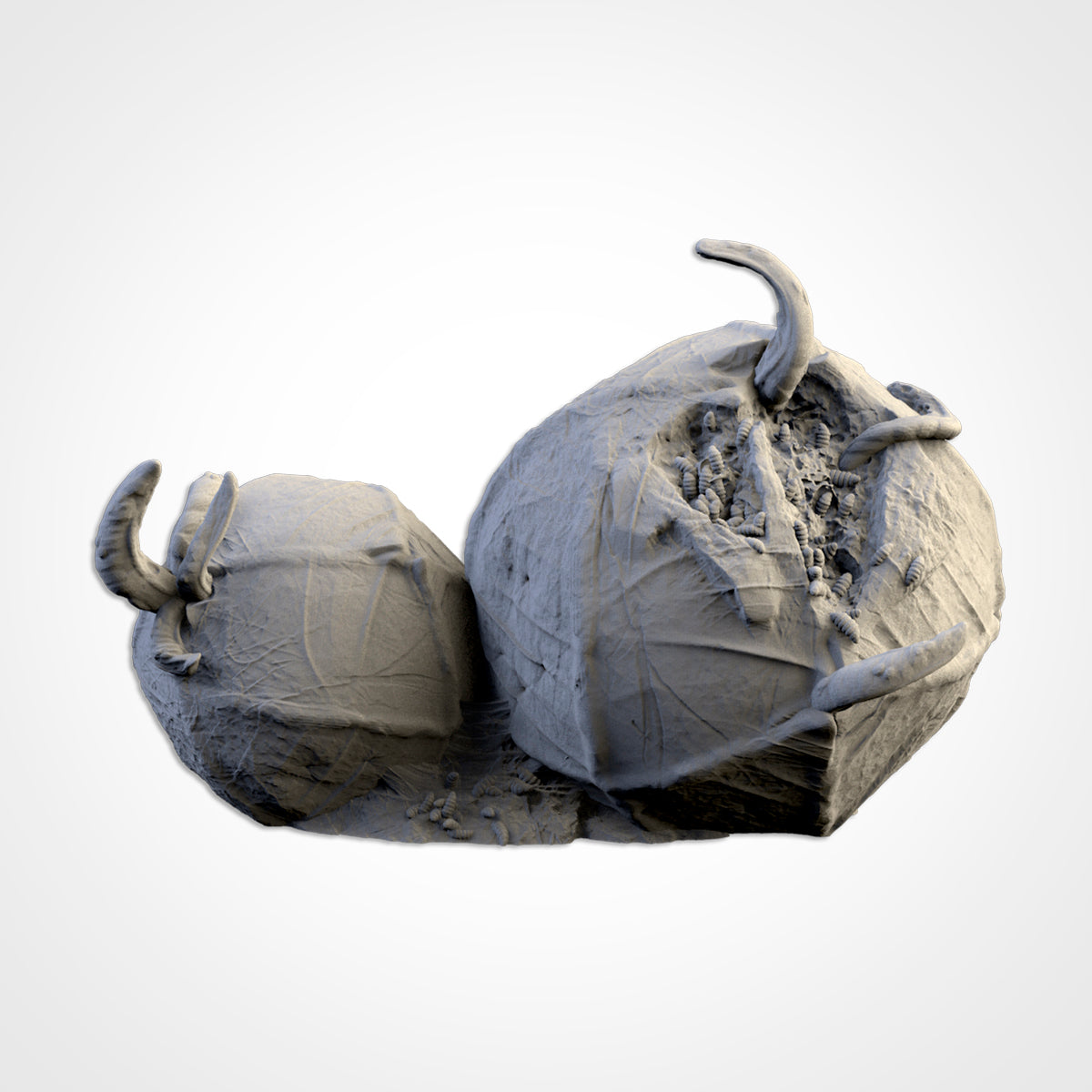 Rotten Terrain – Infested Swamp & Decay Terrain for 28–32mm Games