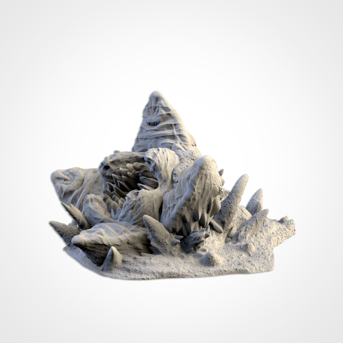 Sand Worms – Alien Ambush Terrain for 28–32mm Games