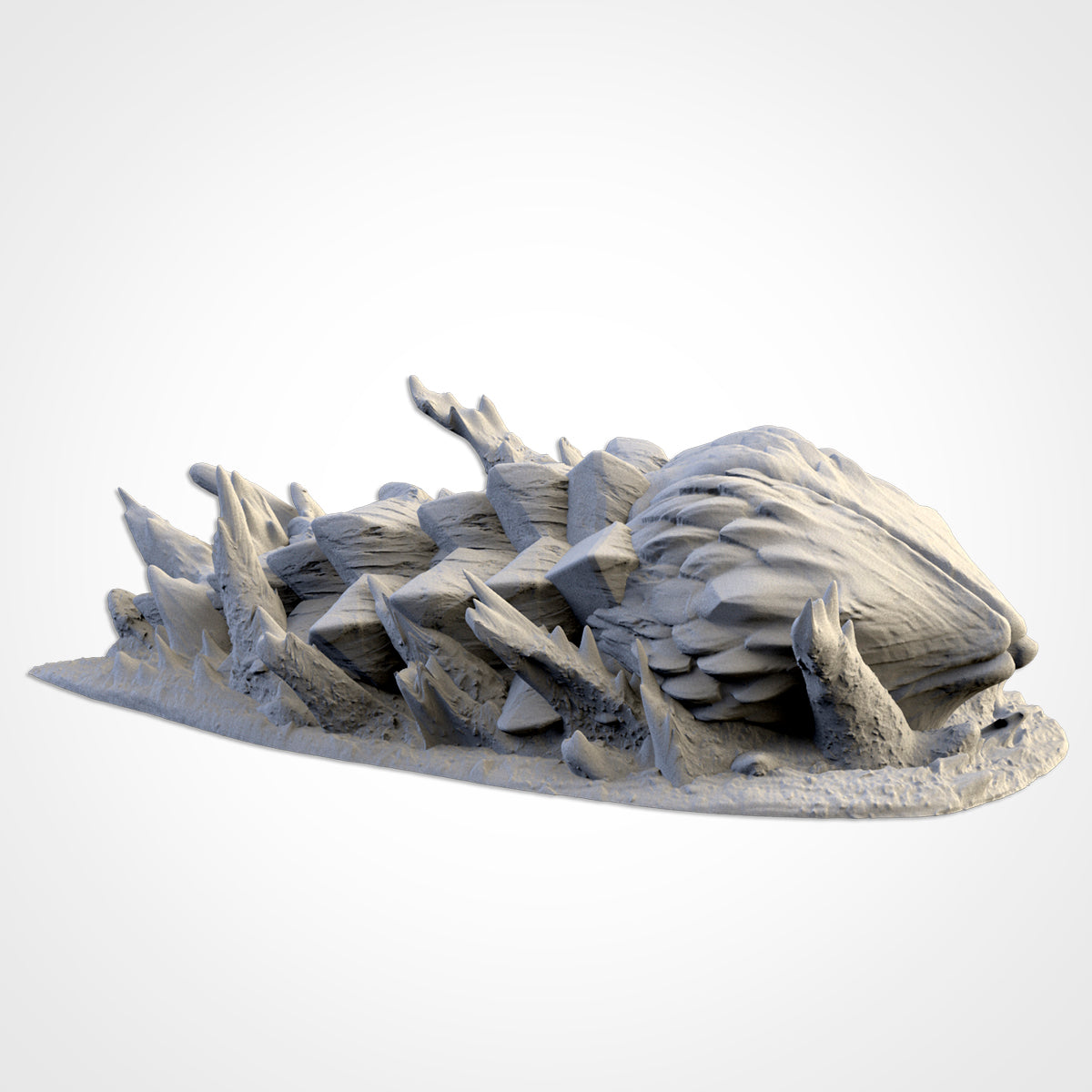 Sand Worms – Alien Ambush Terrain for 28–32mm Games
