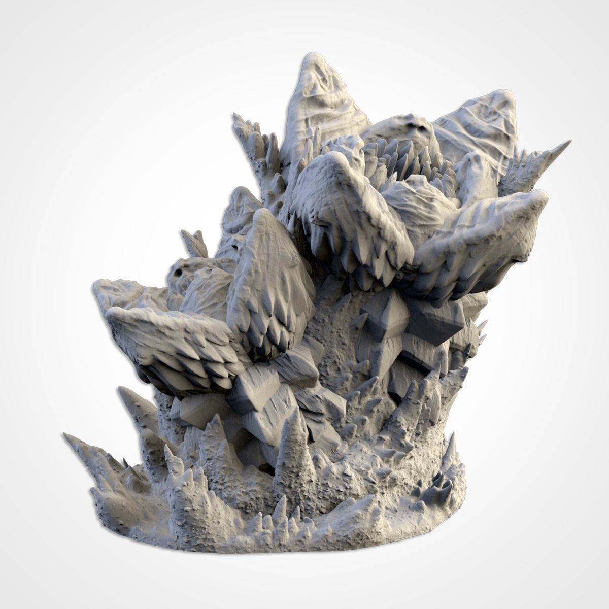 Sand Worms – Alien Ambush Terrain for 28–32mm Games
