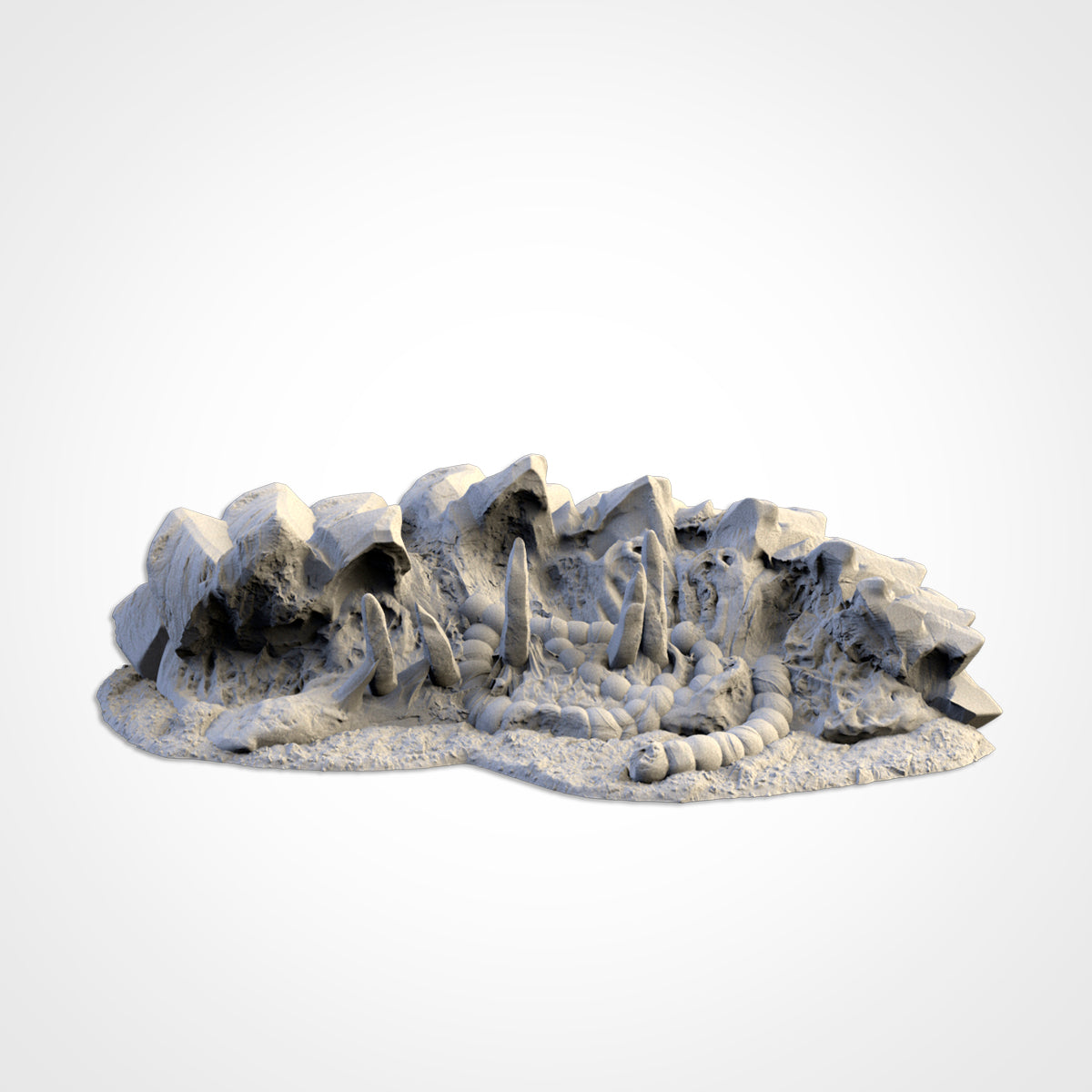 Sand Worms – Alien Ambush Terrain for 28–32mm Games