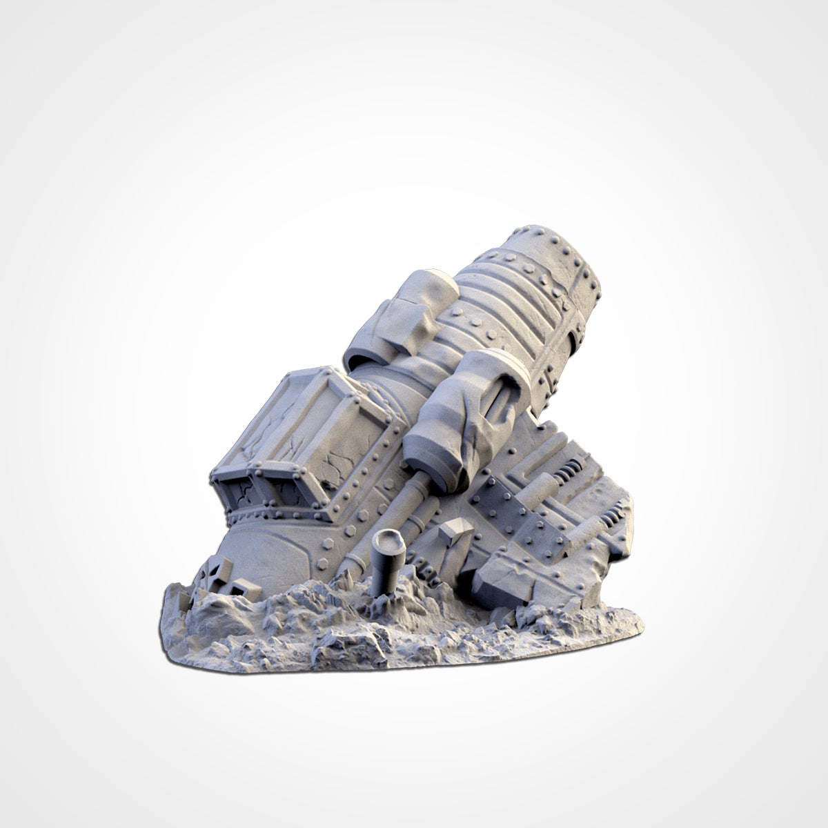 Wrecked Orc Planes – Crashed Aircraft Terrain for 28–32mm Games