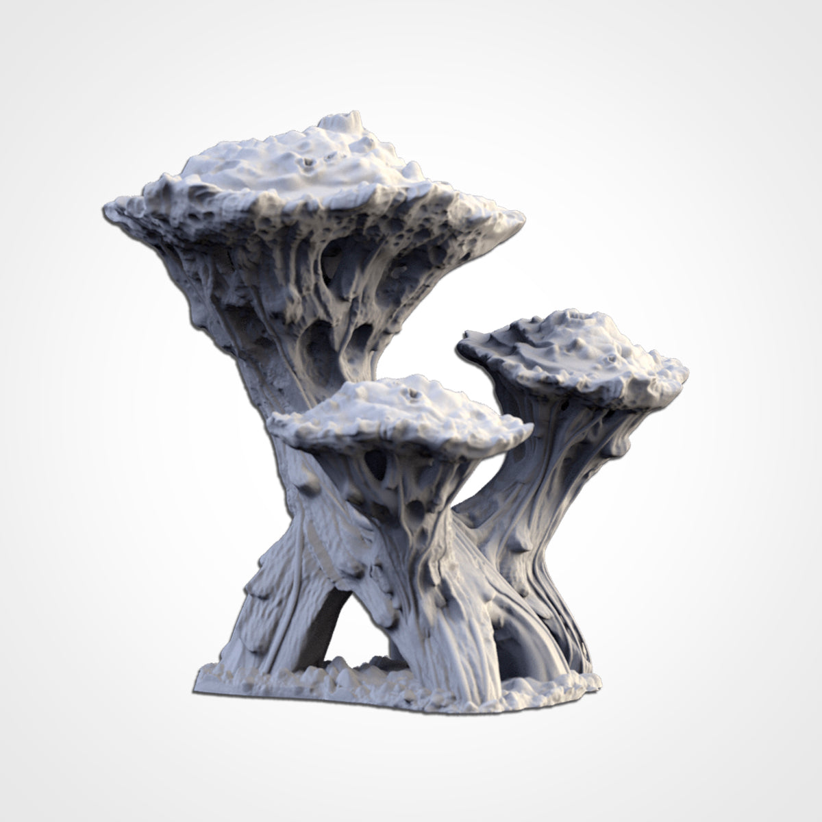 Xeno Trees – Alien Flora Terrain for 28–32mm Games