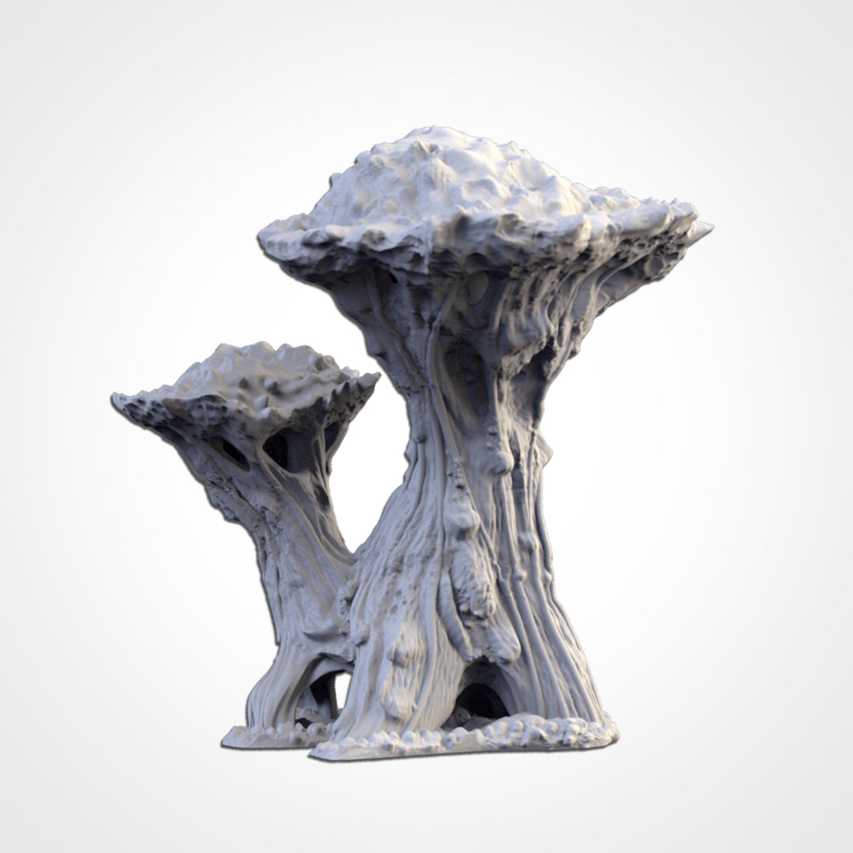 Xeno Trees – Alien Flora Terrain for 28–32mm Games