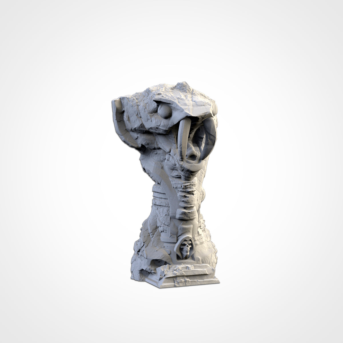 Death Valley – Grim Entrance & Pillar Set for 28–32mm Games