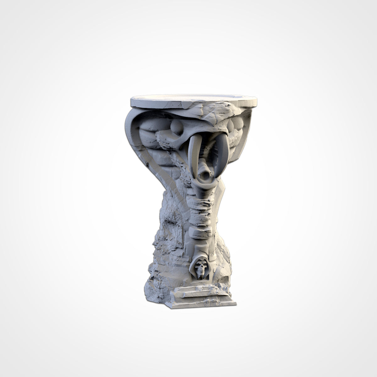 Death Valley – Grim Entrance & Pillar Set for 28–32mm Games