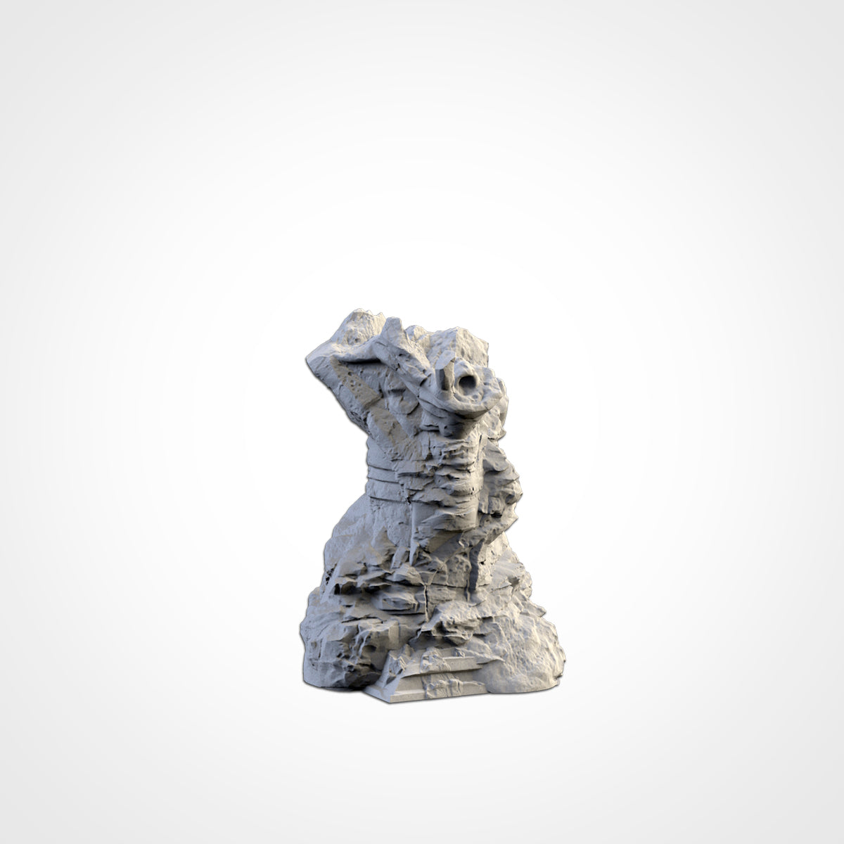 Death Valley – Grim Entrance & Pillar Set for 28–32mm Games