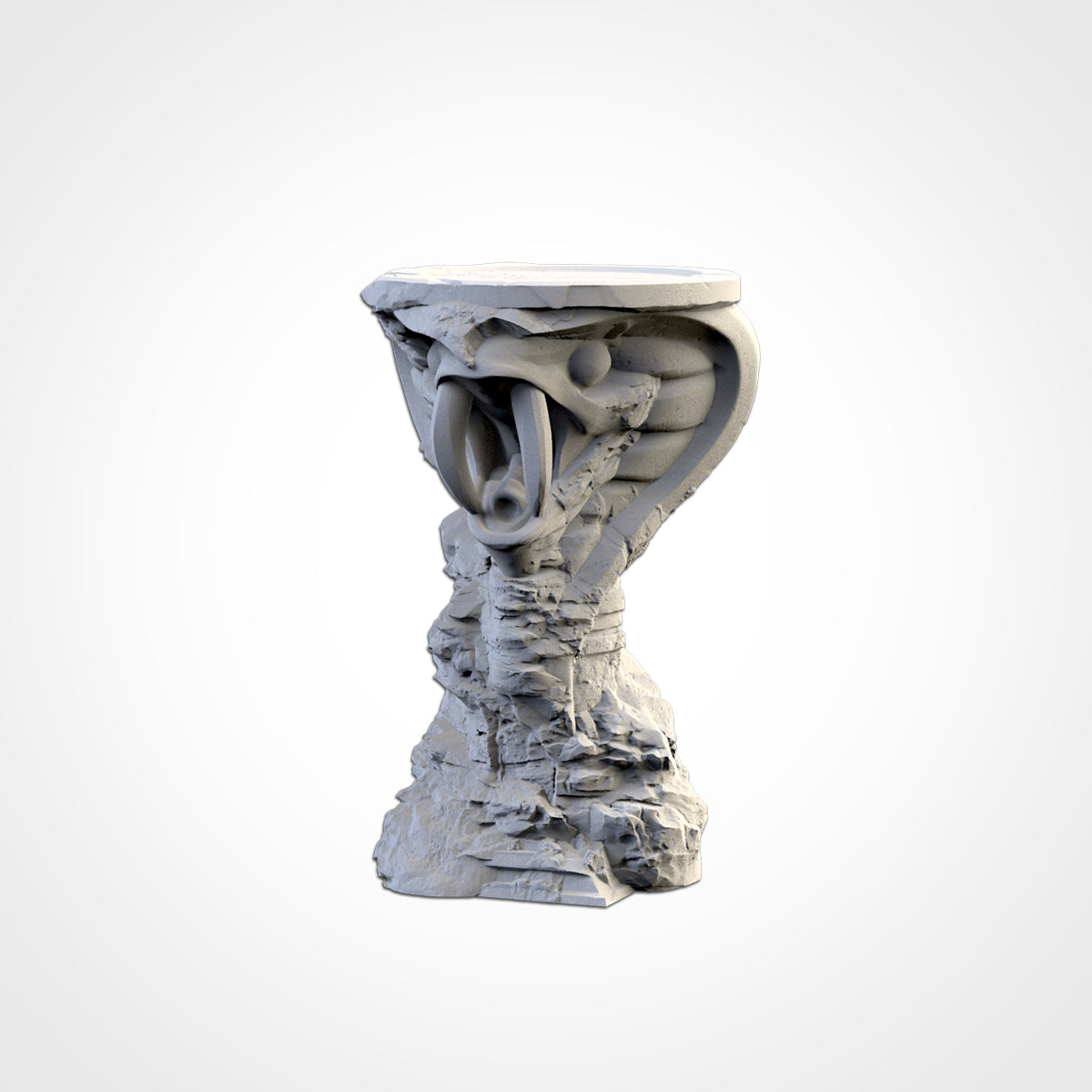 Death Valley – Grim Entrance & Pillar Set for 28–32mm Games