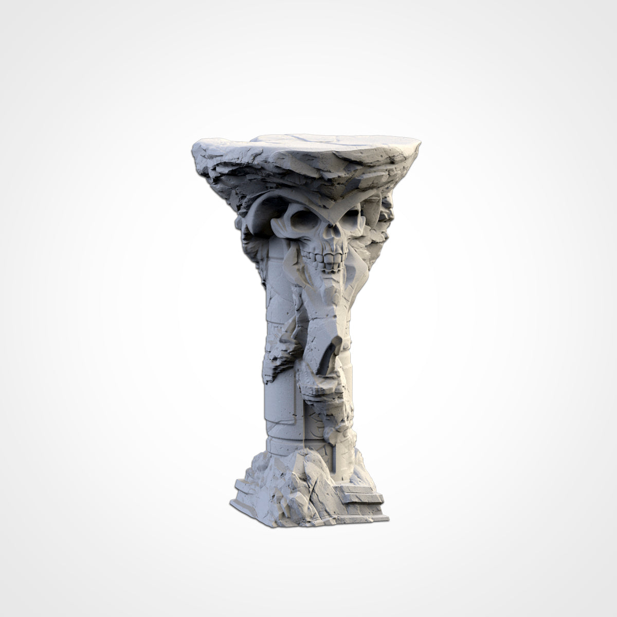 Death Valley – Grim Entrance & Pillar Set for 28–32mm Games