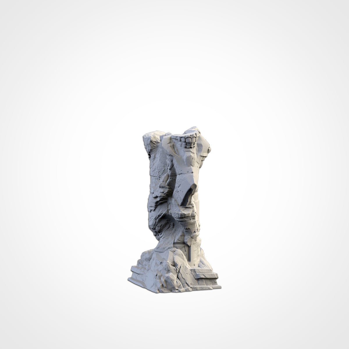 Death Valley – Grim Entrance & Pillar Set for 28–32mm Games