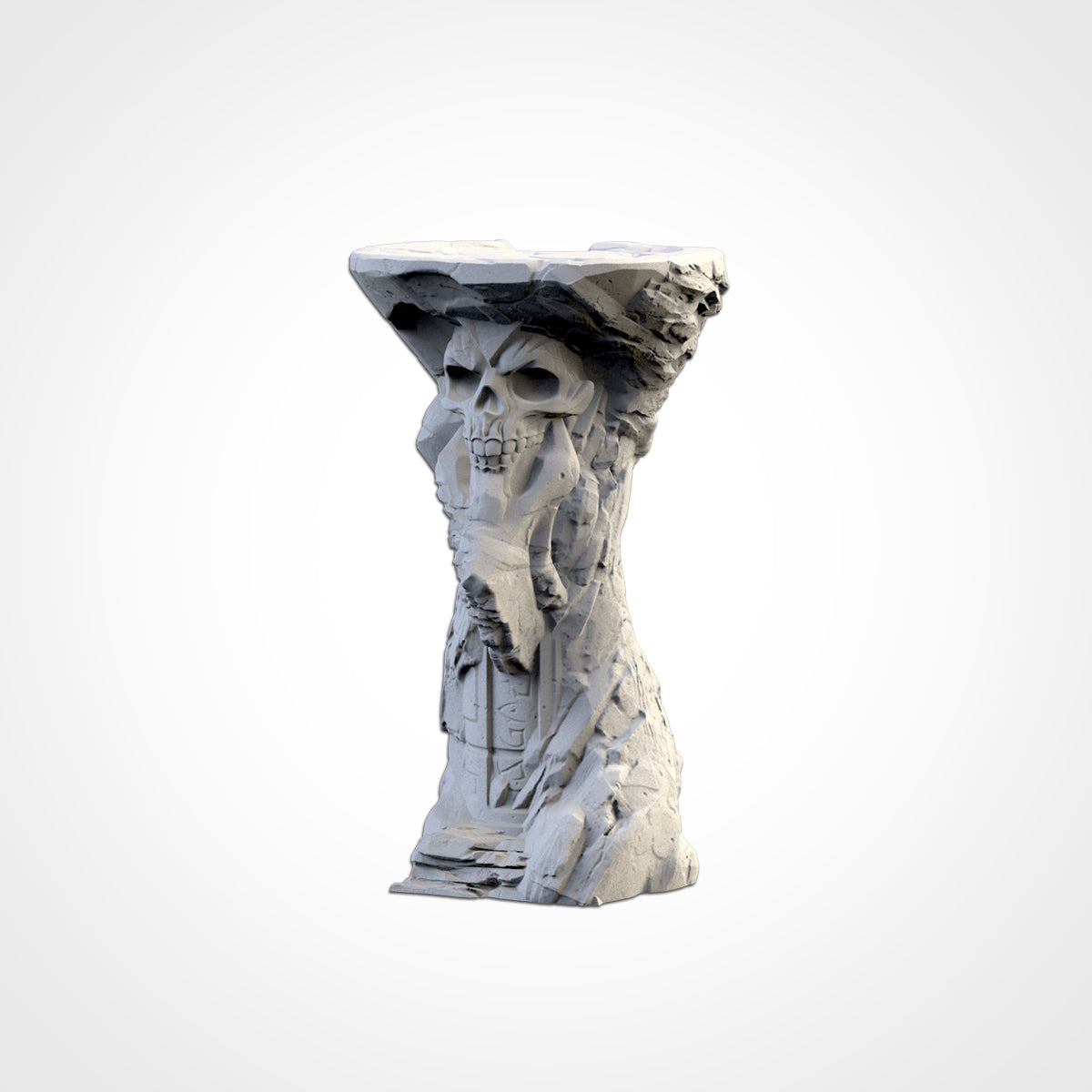 Death Valley – Grim Entrance & Pillar Set for 28–32mm Games