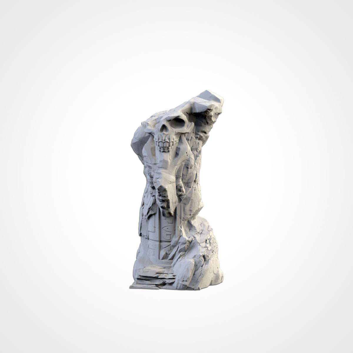 Death Valley – Grim Entrance & Pillar Set for 28–32mm Games