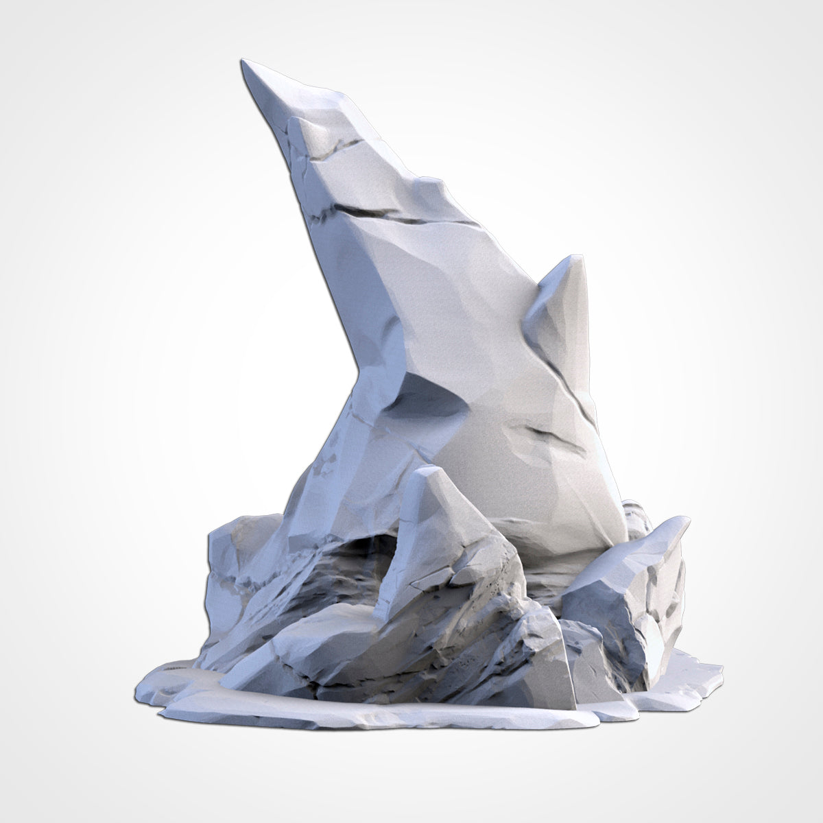 Ice Mountains – Jagged Glacier Terrain for 28–32mm Games