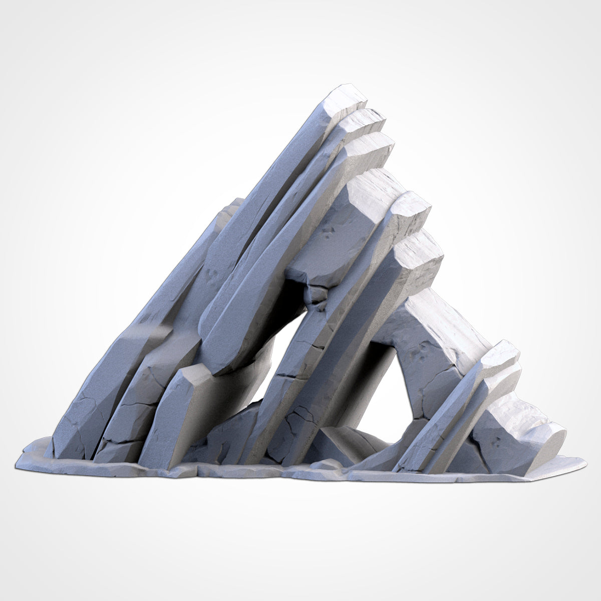 Ice Mountains – Jagged Glacier Terrain for 28–32mm Games