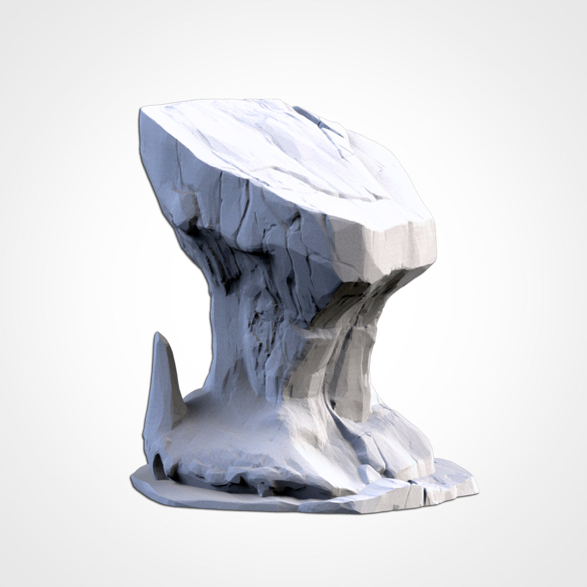 Ice Mountains – Jagged Glacier Terrain for 28–32mm Games