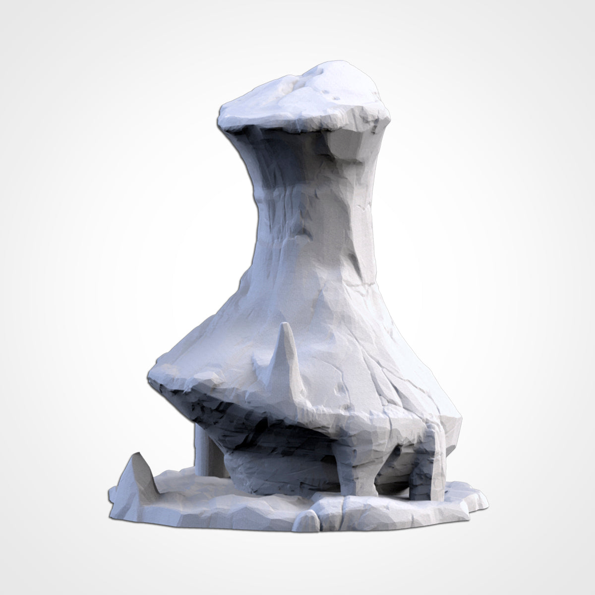 Ice Mountains – Jagged Glacier Terrain for 28–32mm Games