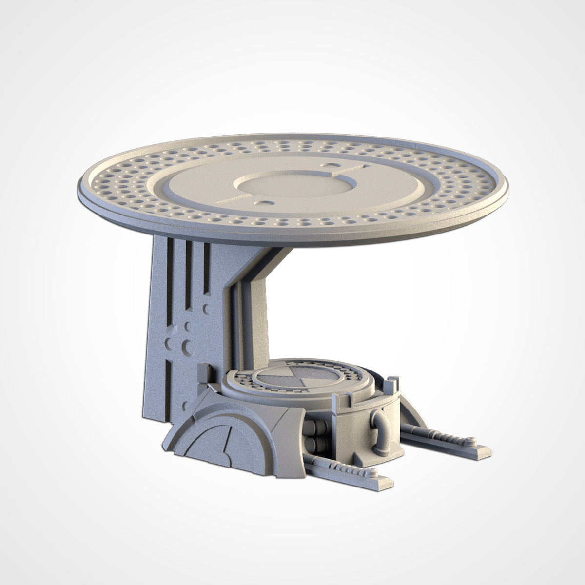 Xeno Buildings – Futuristic Alien Terrain for 28–32mm Games
