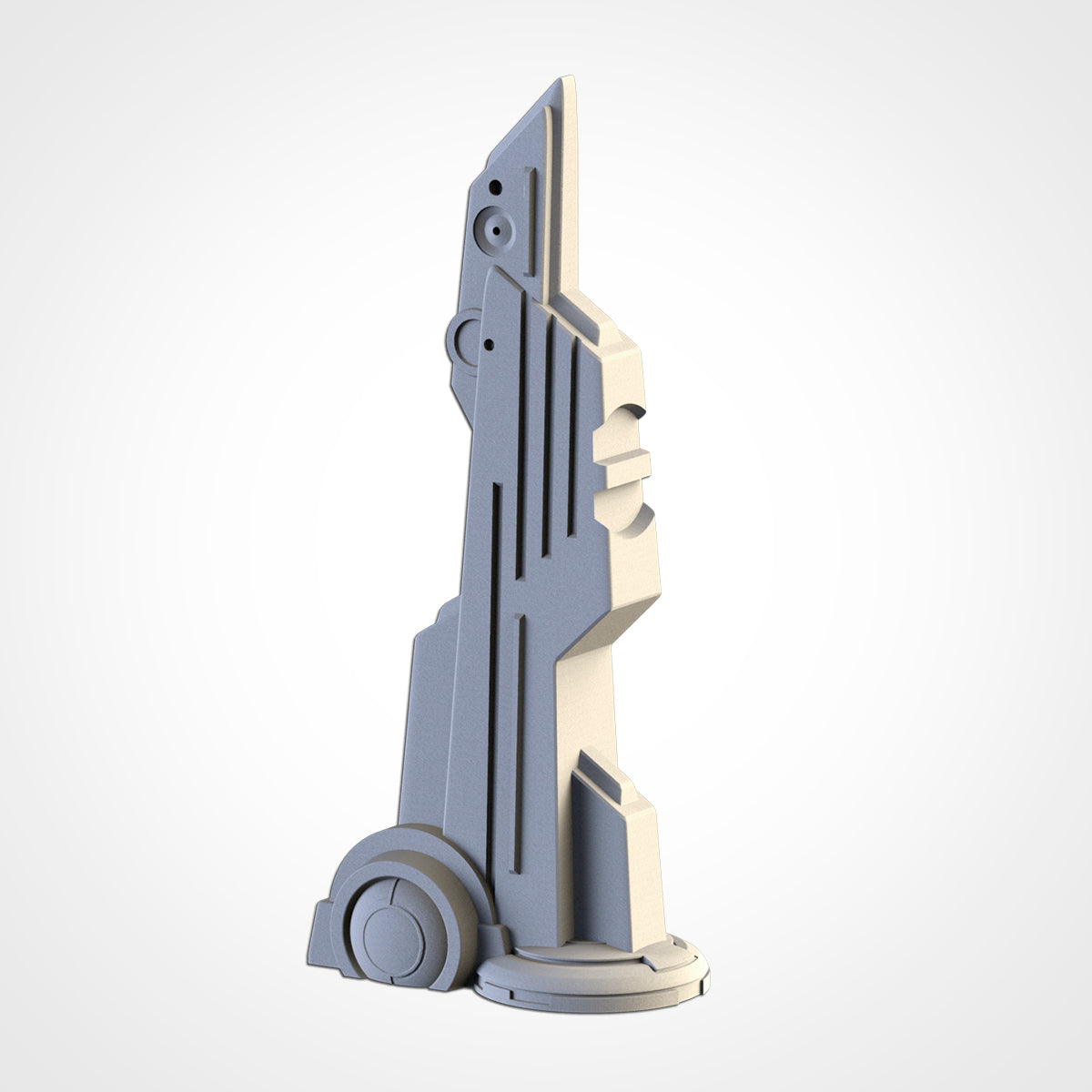 Xeno Buildings – Futuristic Alien Terrain for 28–32mm Games
