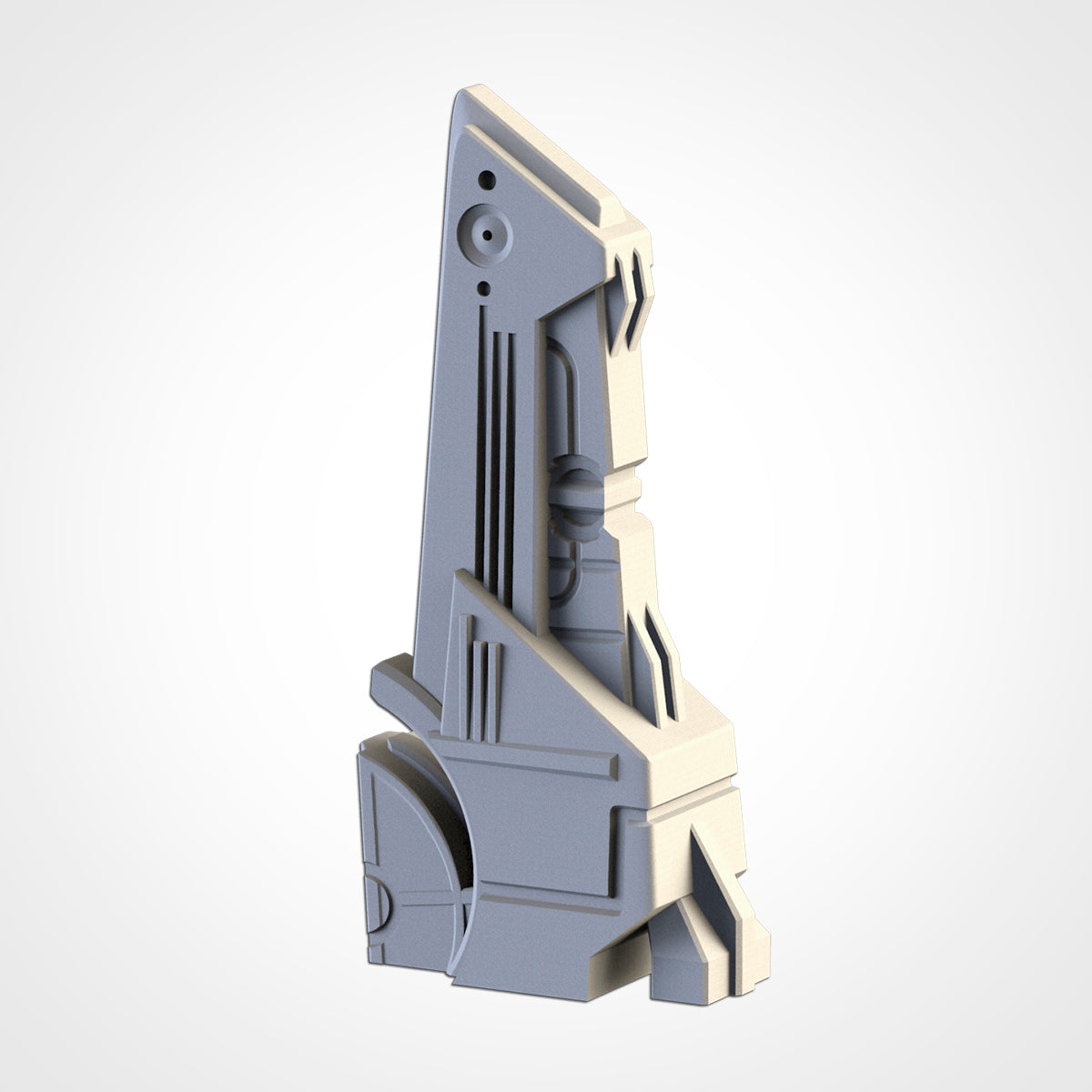 Xeno Buildings – Futuristic Alien Terrain for 28–32mm Games