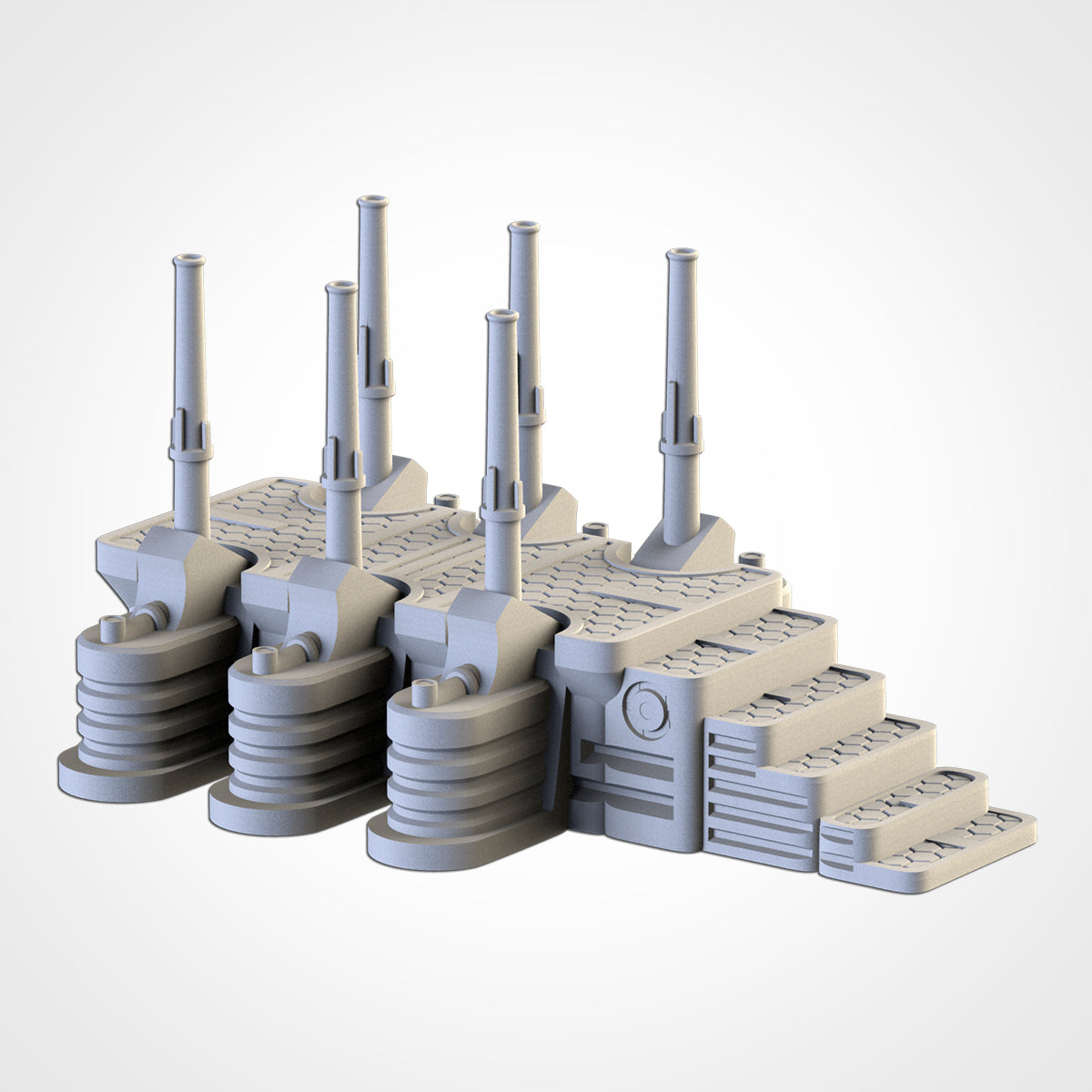 Xeno Buildings – Futuristic Alien Terrain for 28–32mm Games