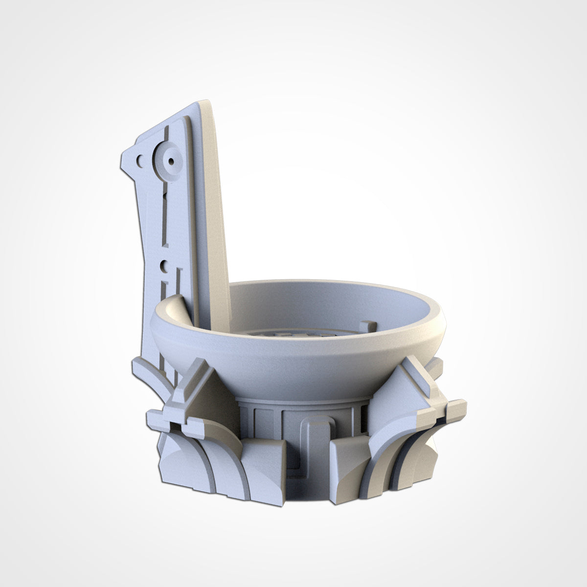 Xeno Buildings – Futuristic Alien Terrain for 28–32mm Games