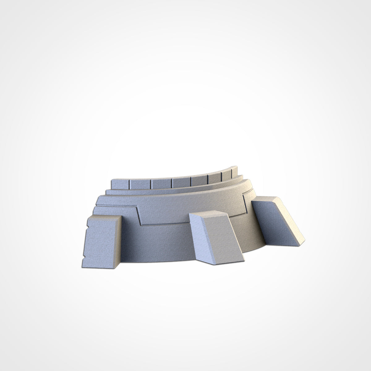 Xeno Buildings – Futuristic Alien Terrain for 28–32mm Games