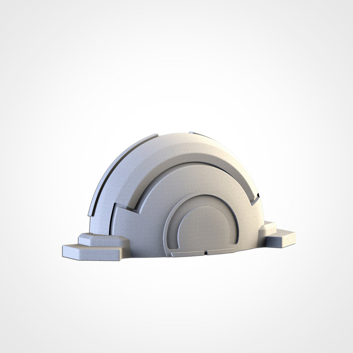 Xeno Buildings – Futuristic Alien Terrain for 28–32mm Games