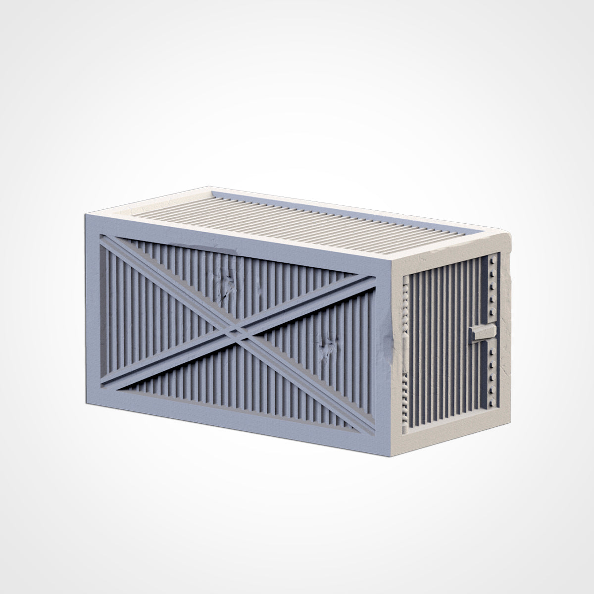 WTC Classic Ruins Set – Static Tournament Terrain for 28–32mm Games
