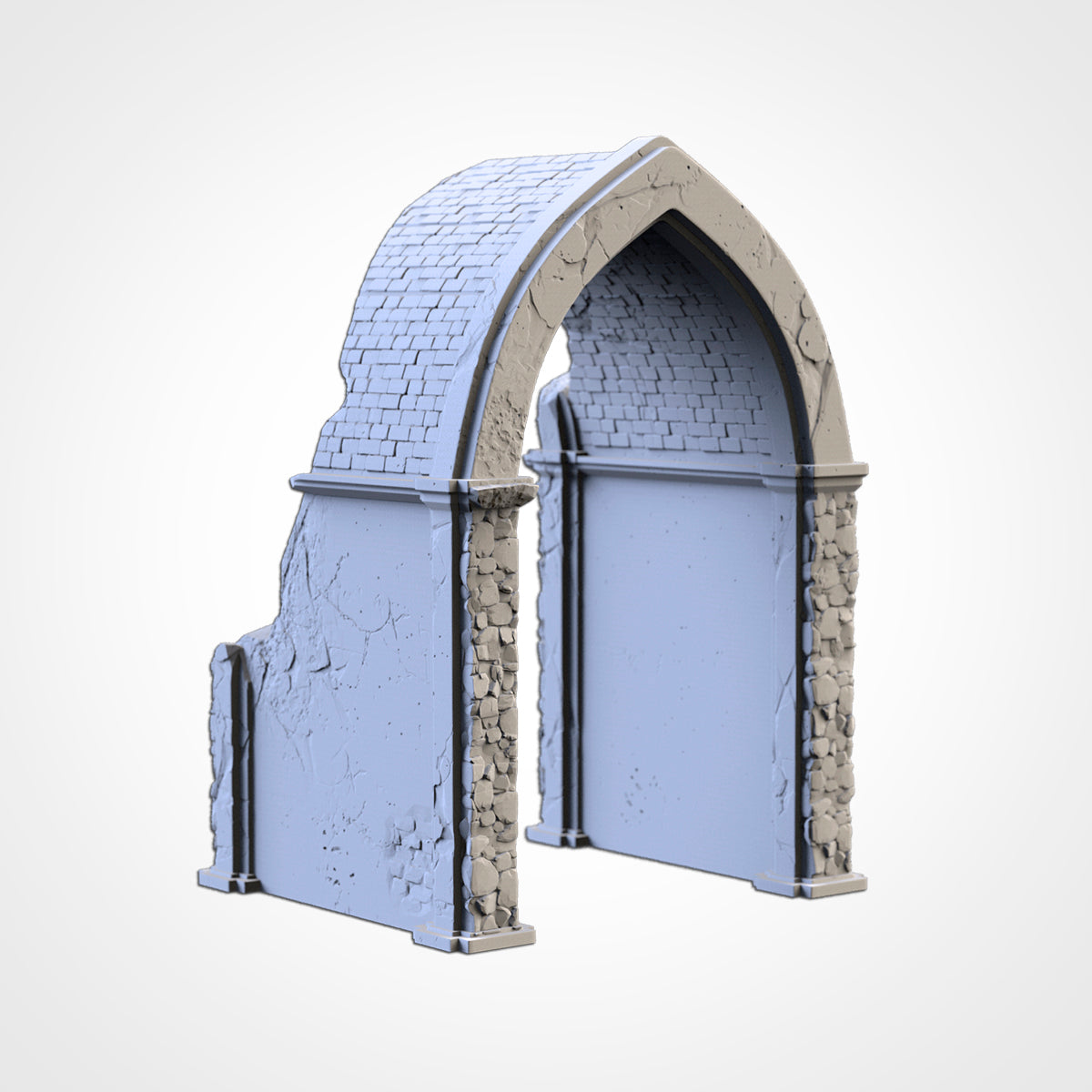 Majestic Ruins – Gothic Arch Terrain for 28–32mm Wargaming