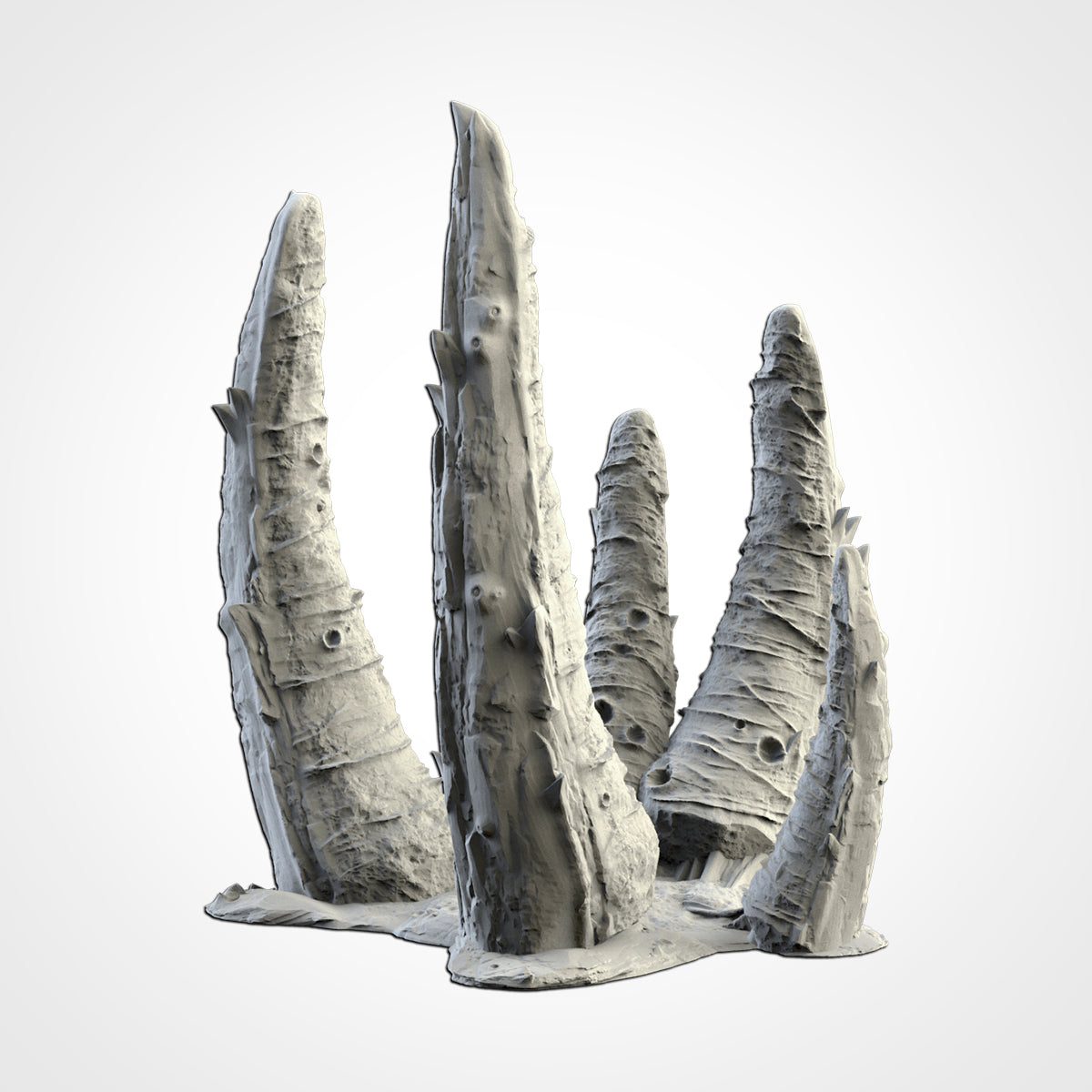 Alien Terrain - Spiked & Organic Sci-Fi Scenery for 28–32mm Games