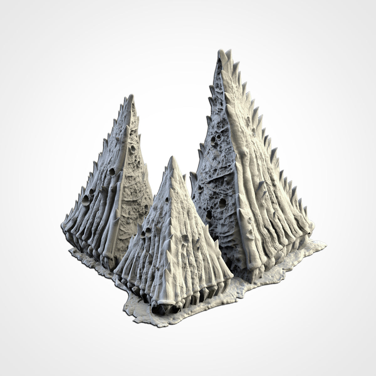 Alien Terrain - Spiked & Organic Sci-Fi Scenery for 28–32mm Games