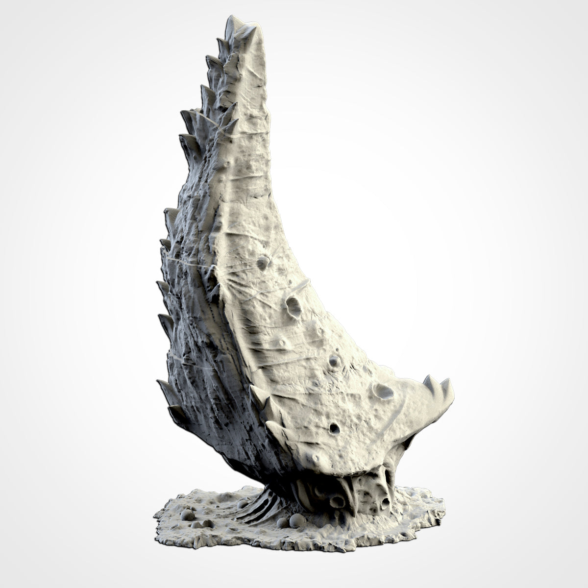 Alien Terrain - Spiked & Organic Sci-Fi Scenery for 28–32mm Games