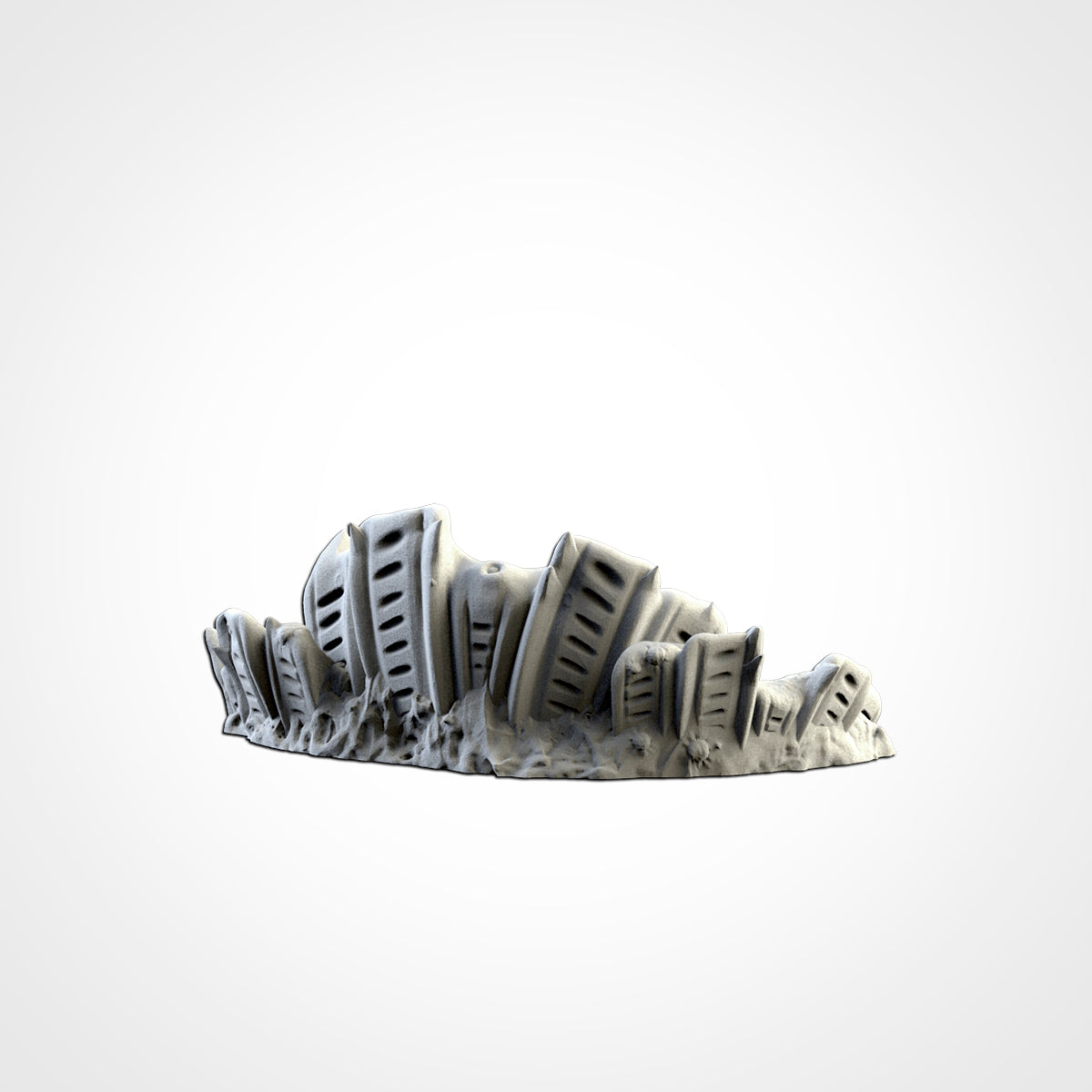 Alien Terrain - Spiked & Organic Sci-Fi Scenery for 28–32mm Games