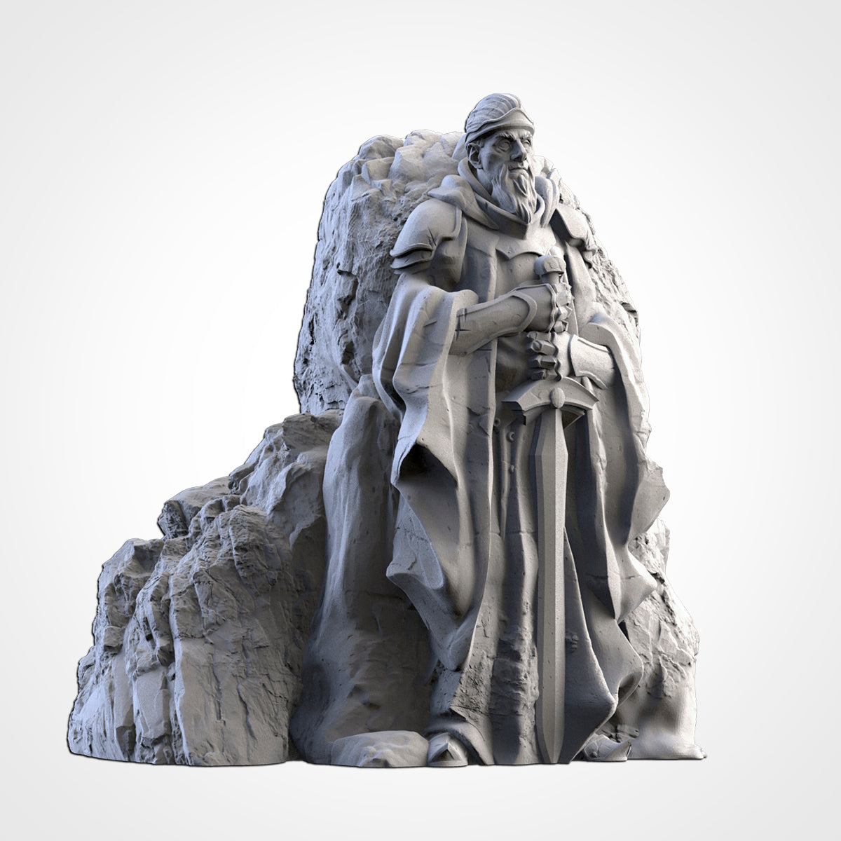 Middle Earth | 3D Printed Fantasy Monument Terrain for 28–32mm Wargaming