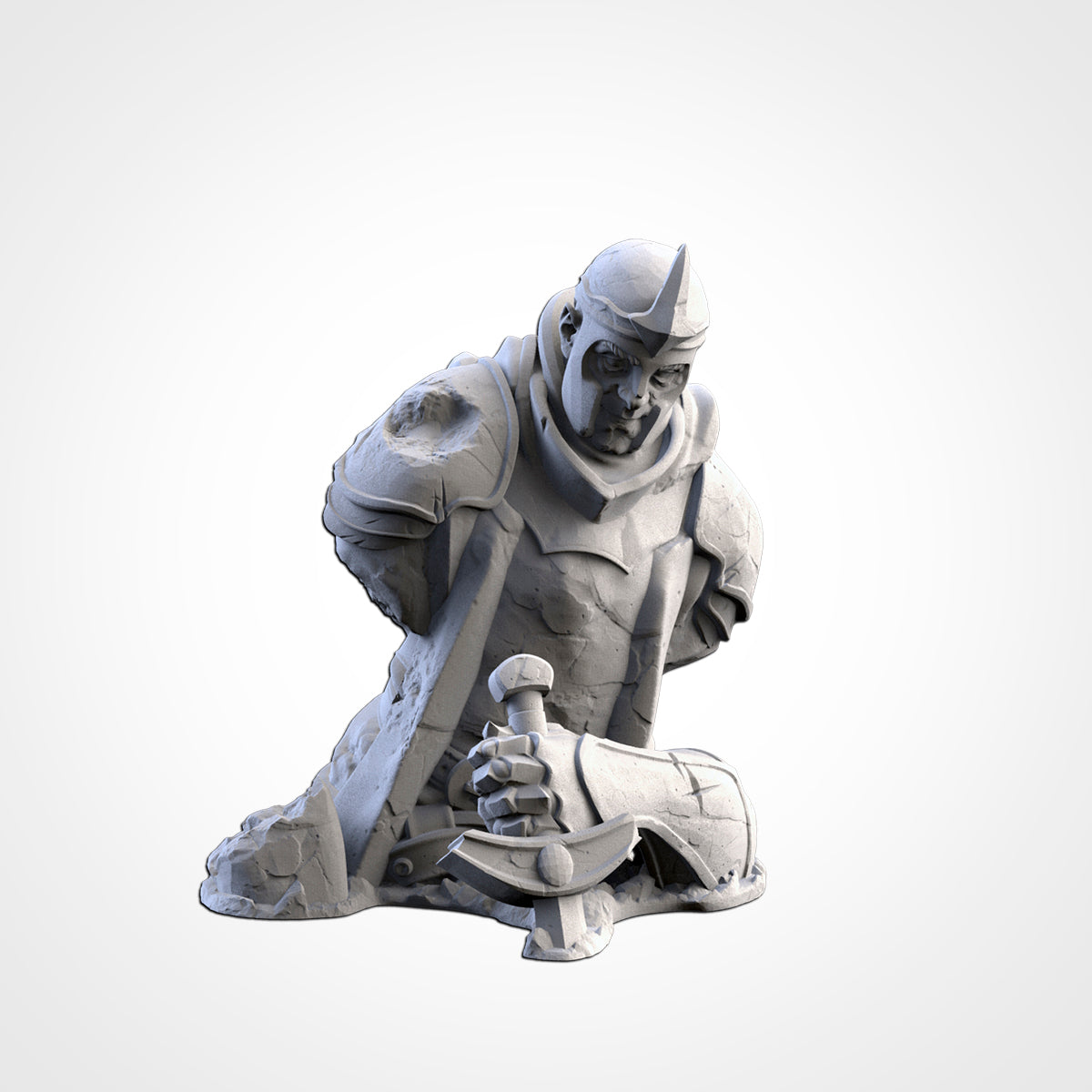 Middle Earth | 3D Printed Fantasy Monument Terrain for 28–32mm Wargaming