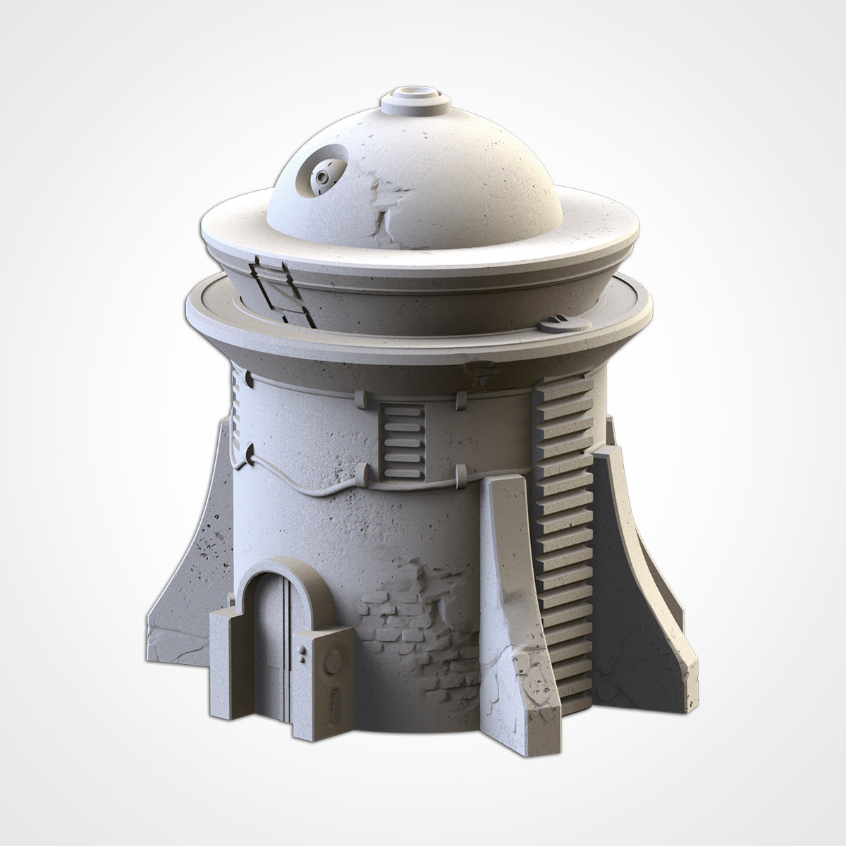 Desert Buildings – Modular Sci-Fi Outpost Set for 28–32mm Games