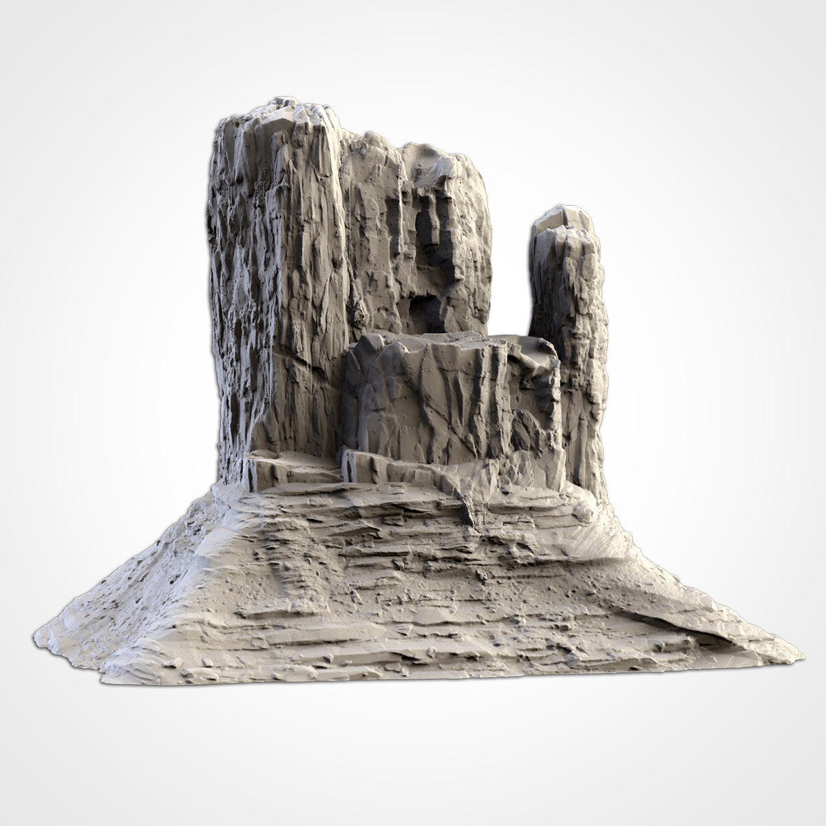 Desert Mountains – Arid Rock Formations for 28–32mm Games