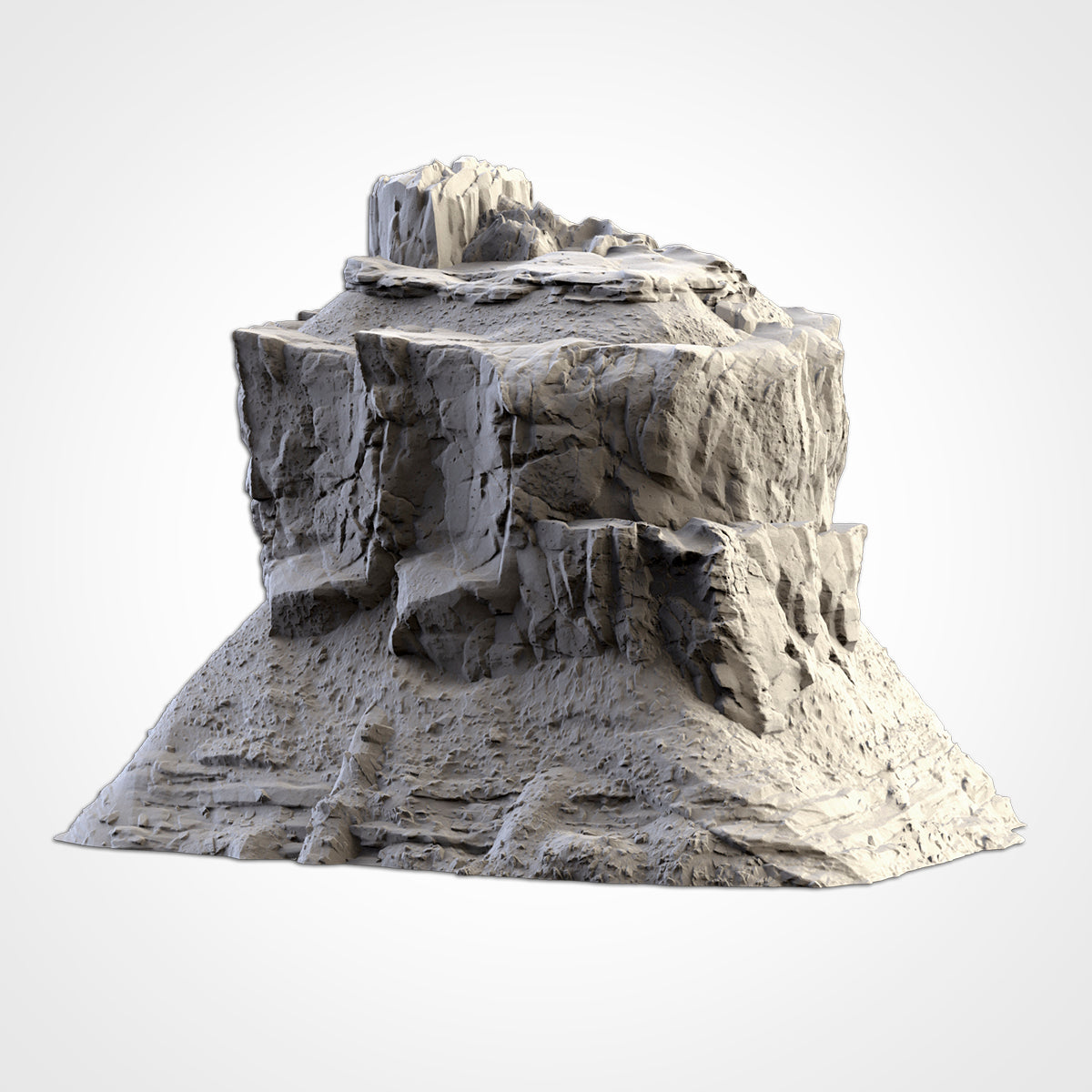 Desert Mountains – Arid Rock Formations for 28–32mm Games