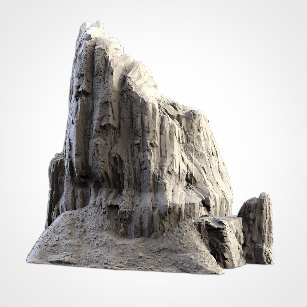 Desert Mountains – Arid Rock Formations for 28–32mm Games