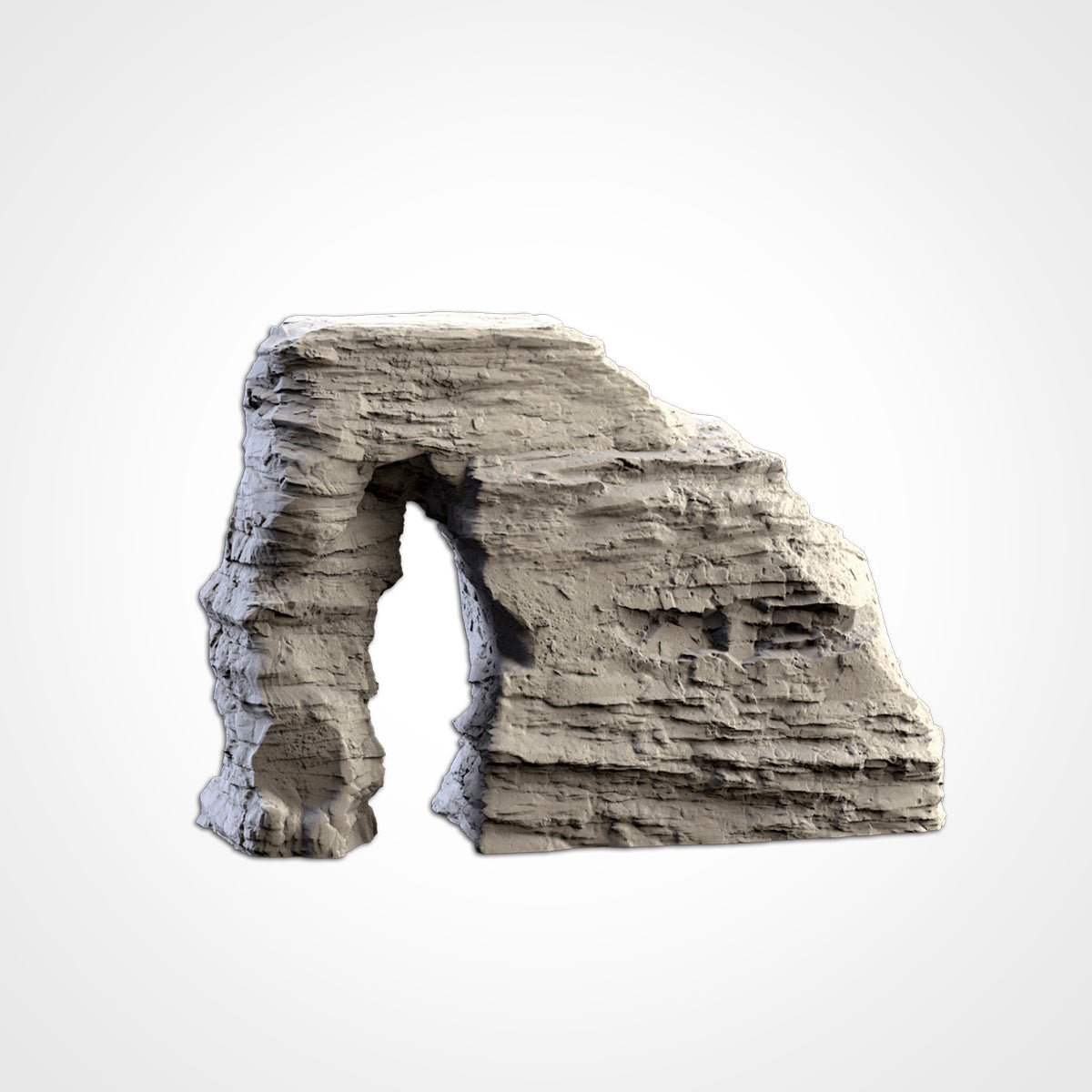 Desert Mountains – Arid Rock Formations for 28–32mm Games